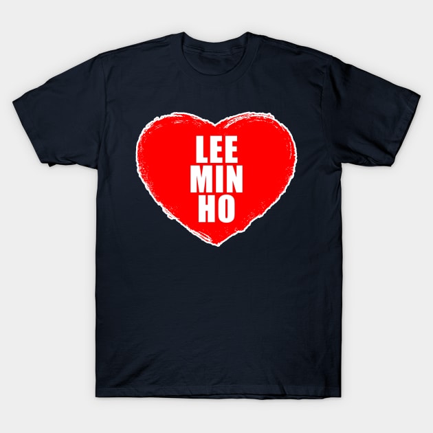 Lee Min-ho 이민호 saranghae korean actor T-Shirt by Bellarulox